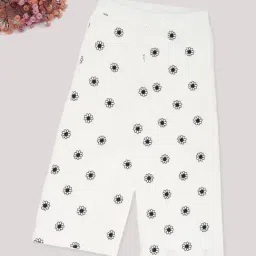 Pantaloons Junior Girls Snow White Embroidery Pants-image-2