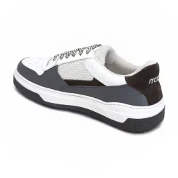 McCoy Men's White & Grey Casual Sneakers image 5