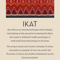 Fabindia Blue & Grey Cotton Woven Pattern Dupatta image 5