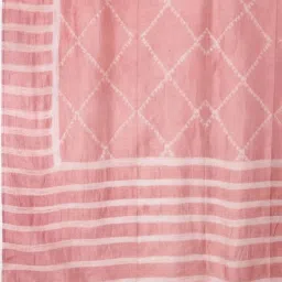 Fabindia Pink Modal Printed Stole image 5