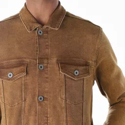 Jack & Jones Brown Regular Fit Jacket image 5