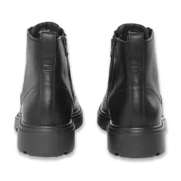 Geox Men's Spherica EC7 C Black Derby Boots image 5