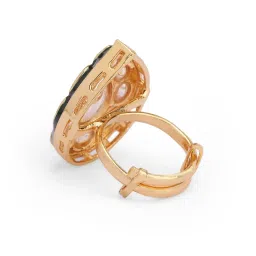 Curio Cottage Meira Enamel Drop of Kundan Ring image 5