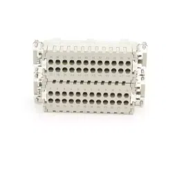 RS PRO Heavy Duty Power Connector Insert 16A Male 48 Contacts, 2084523 image 2