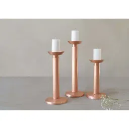 COPPRE Megalith Copper Candle Holder (Small) - Set of 1-picture-18