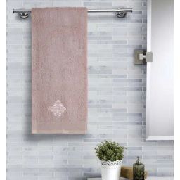 Maspar Royal Redux Pink Cotton 550 GSM Bath Towel - Set of 1-picture-37