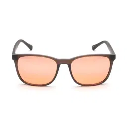 IRUS By IDEE IRS1039C2SG Brown Square Sunglasses-picture-31