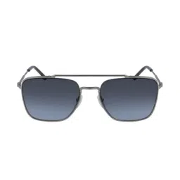 Lacoste LA105ND Grey Gradient Square Sunglasses-image-4