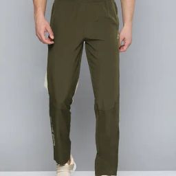 ALCIS Green Slim Fit Trackpants-picture-22