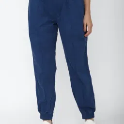 Forever 21 Blue Regular Fit Joggers-picture-14