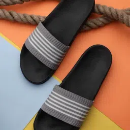 Pampy Angel Men's Grey Casual Slides-picture-14