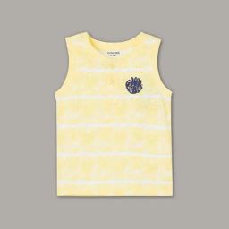 Juniors by Lifestyle Yellow Cotton Printed T-Shirt-picture-5