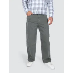 Wrangler Men Green Baggy Fit Low Rise Jeans-picture-12