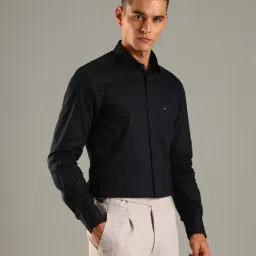 TOMMY HILFIGER Black Regular Fit Shirt image 3