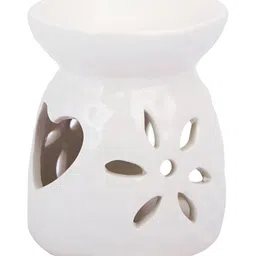 TAYHAA White Textured Ceramic Aroma OilDiffusers image 2