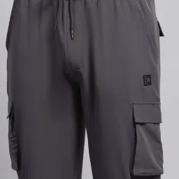 Monte Carlo Grey Regular Fit Trackpants image 5