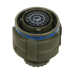 AMPHENOL LTD Circular MIL Spec Connectors CIRCULAR, SIZE 25, 30WAYS, SKT (L/C), D38999/26WJ20SN-LC-picture-38
