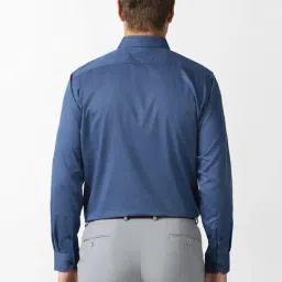 Van Heusen Blue Regular Fit Shirt image 2