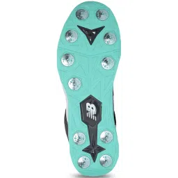 New Balance Men's 4030 White Cricket Shoes image 5