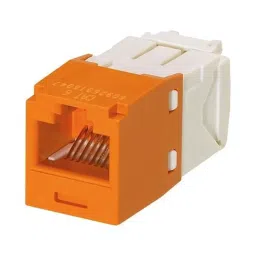 PANDUIT Modular & Ethernet Connectors RJ45 CONN, JACK, 8P8C, 1PORT, ORANGE, CJ688TGOR-24 (Pack of 24)-picture-39