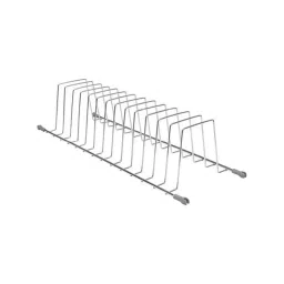 OZONE Speedy Series Basket Insert 508x76 mm Stainless Steel Chrome Finish, OZS-WB-CS-HP 20x3 CP-picture-31