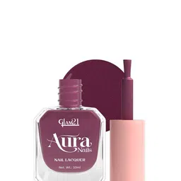 GLAM21 Aura Nails High-Shine Nail Lacquer 10ml - 10 ml - Pink Star 58-picture-15