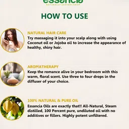 essancia Ylangylang Essential Oil For Aromatherapy -30ml image 3