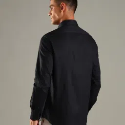 TOMMY HILFIGER Black Regular Fit Shirt image 2