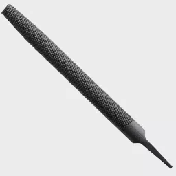 JK Super Drive 250 mm Length High Carbon Steel Smooth Cut Half Round Rasp (Pack of 10) image 2