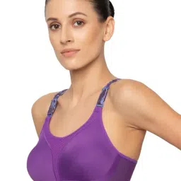 Triumph Purple Full Coverage Everyday Bra image 3