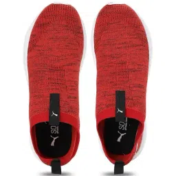 Puma Men's Scorch Mark Burnt Red Walking Shoes image 3