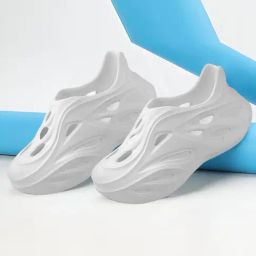 Red Tape Kids White Back Strap Clogs-picture-30