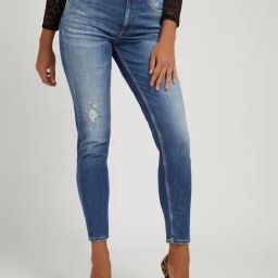 Guess Blue Solid Jeans-picture-18
