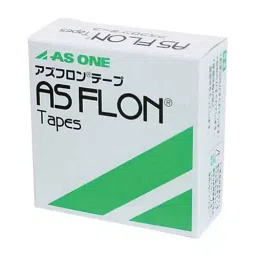 AS ONE AS FLON Tape 10 m x 25 mm PTFE Silicon, PTW25-008 image 2