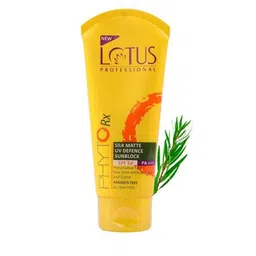Lotus Professional PHYTORx Silk Matte UV Defence Sunscreen - 75g image 1