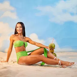 THE BEHRUZ THEORY Swimwear Cover up Set image 5