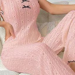 DressBerry Women Printed Night suit image 2