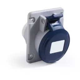 RS PRO Angled Industrial Power Socket 2P+E 32 A 200-250 V, 2144167-picture-29