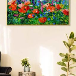 Art Street White Synthetic Wood Wall Art For Home D¿cor-picture-40