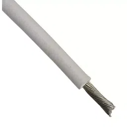 ALPHA WIRE Hook Up Wire WIRE, WHT, 22AWG, 7/30AWG, 304.8M, 3051 WH001 (Pack of 305)-image-62