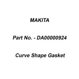 Makita Curve Shape Gasket Suitable For PLM4620N2, Part No DA00000924-picture-40