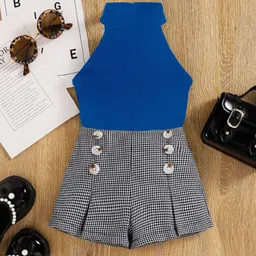 DEL LUNA Girls Top with Skirt image 2