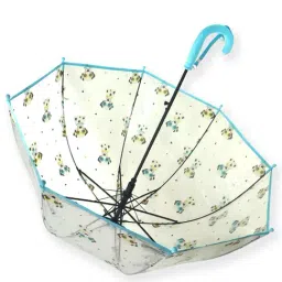 Little Surprise Box Blue Polyester Dalmation Print Umbrella image 5