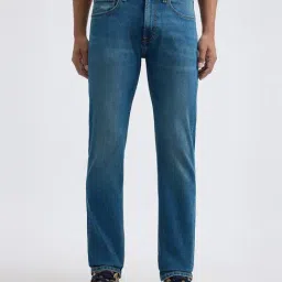 Pepe Jeans Blue Straight Fit Jeans-picture-23