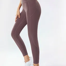 LULU & SKY Women Skinny-Fit High-Waist Ankle-Length Tights-picture-13