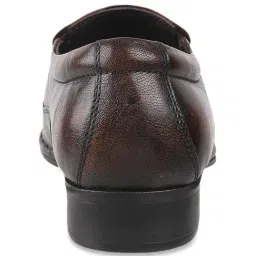 Mochi Men's Brunette Formal Moccasins image 5