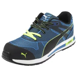 Puma Blue SteelToe Capped Safety Trainers UK 6 EU 39, 643060-image-99