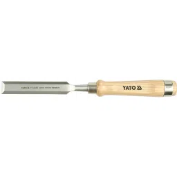 Yato 35 mm Chisel Crv60 With Wooden Handle YT-6256-image-1