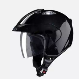 Studds Black Large (580 mm) Open Face Helmet, KS-1 Metro-picture-45