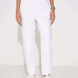 Sf Jeans By Pantaloons White Slim Fit Jeans-picture-30